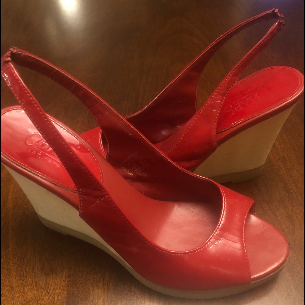 Candy Apple Chap’s Wedges